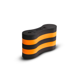 Pull buoy Sveltus Noir Orange