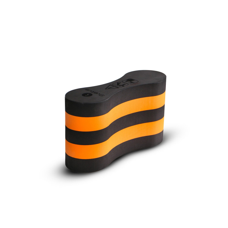 Pull buoy Sveltus Noir Orange