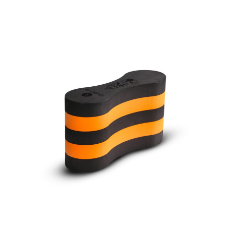 Pull buoy Sveltus Noir Orange