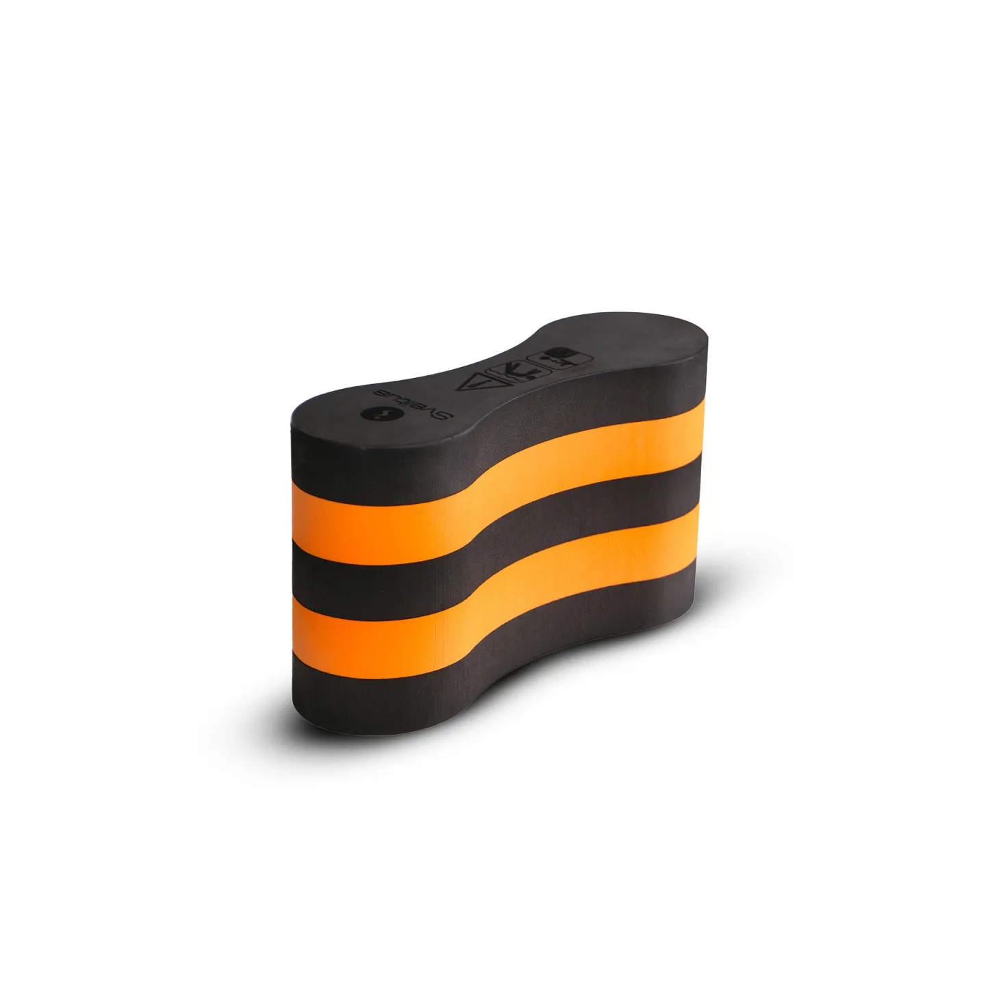 Pull buoy Sveltus Noir Orange
