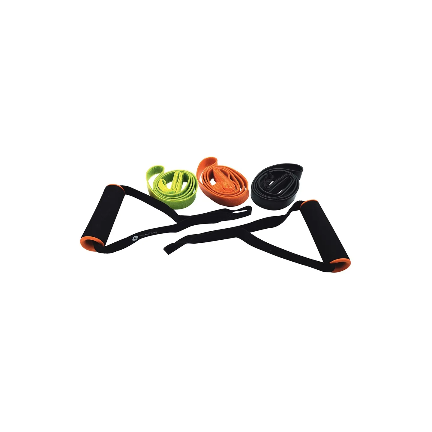 Set de Fitness 3 elastiques