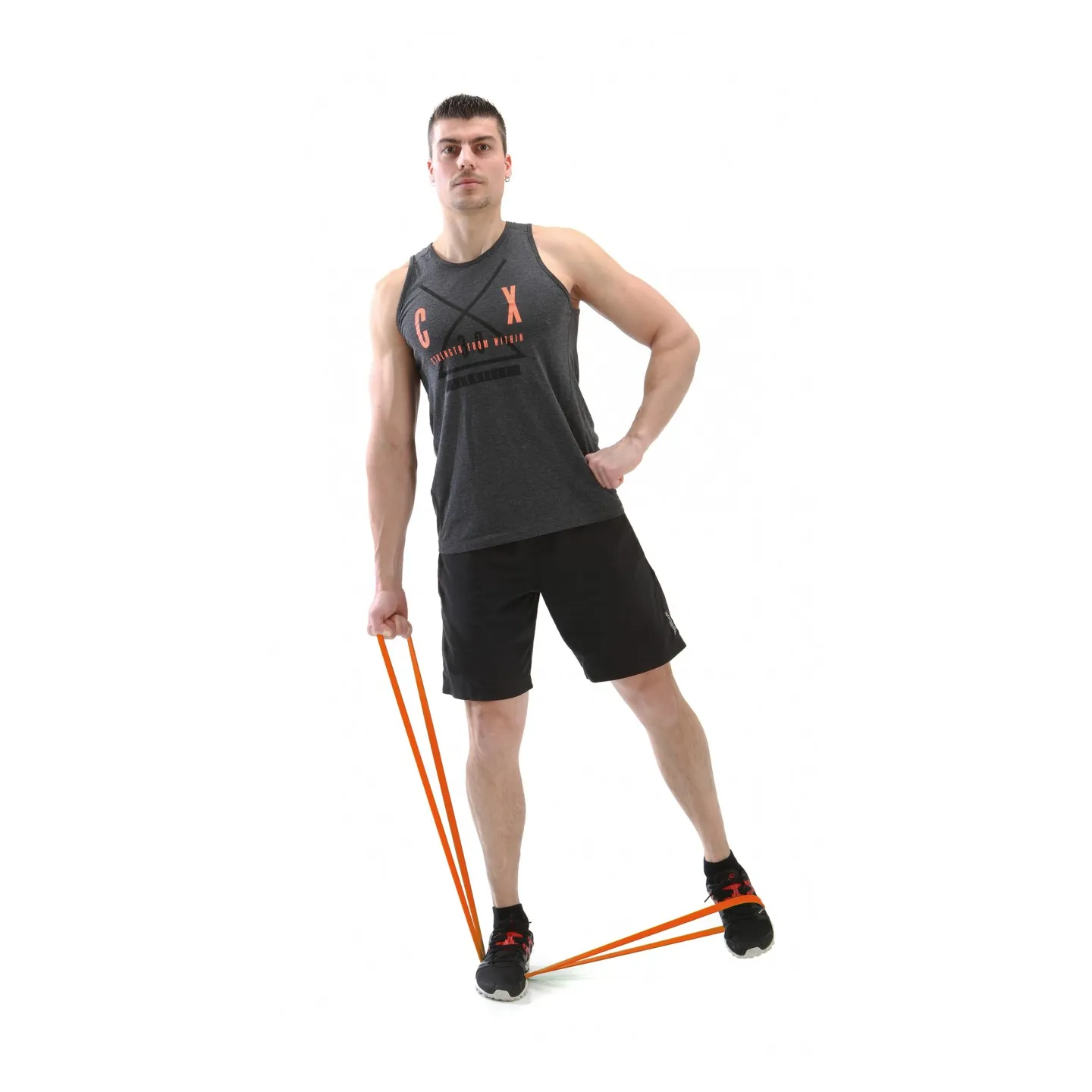 Powerband Sveltus Orange 9-25kg