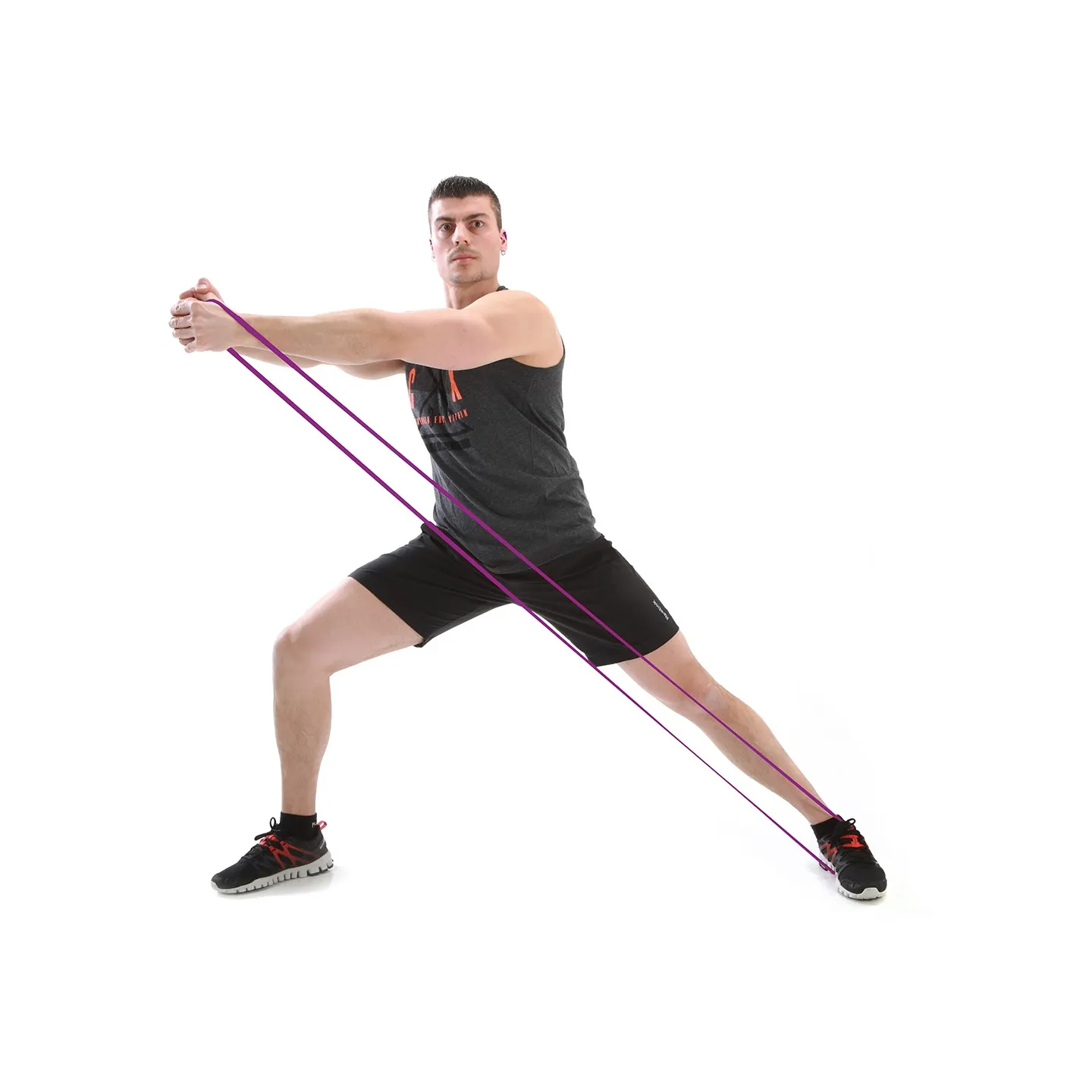 Powerband Sveltus Violet 7-15kg