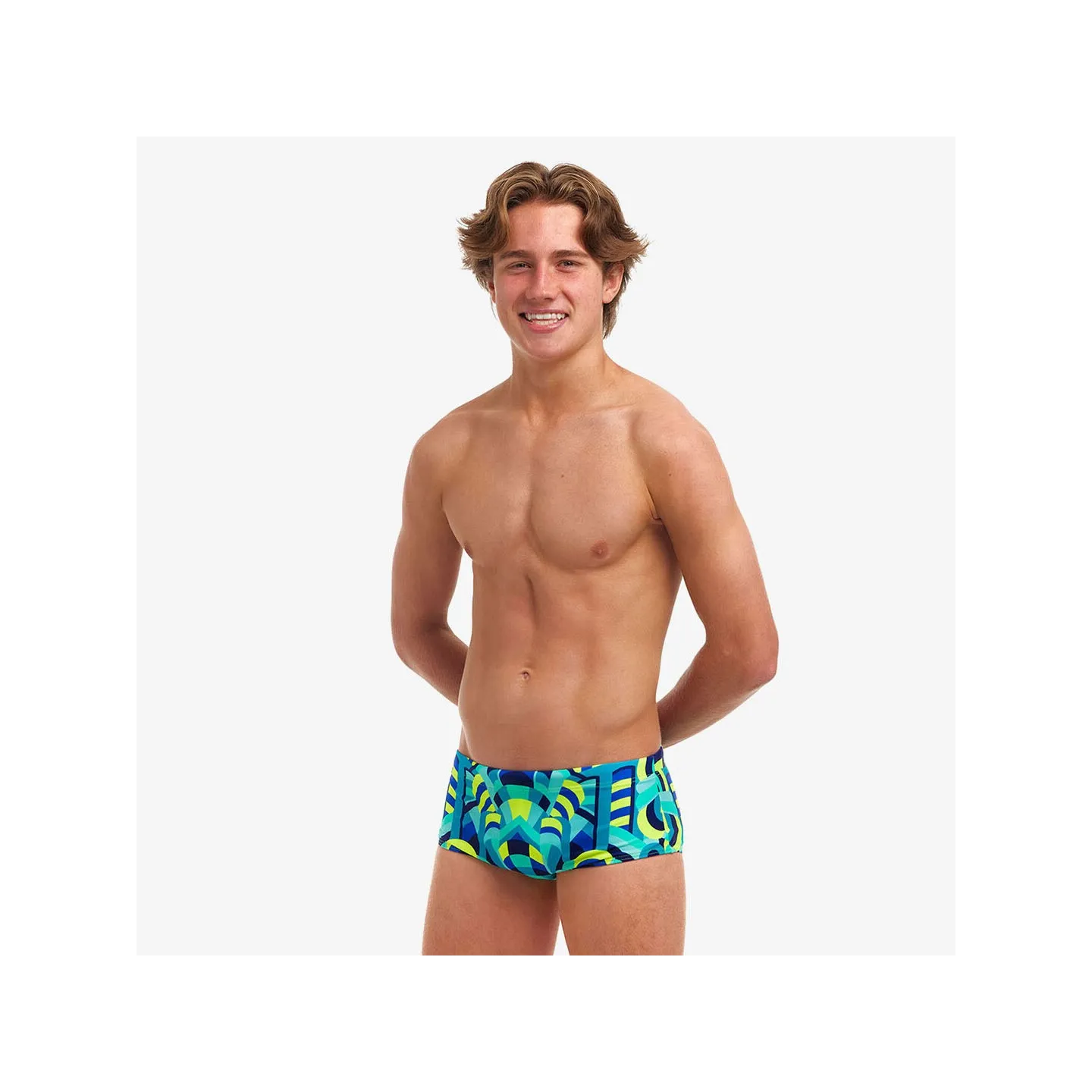 Mailot de Bain Junior Funky Trunks Boy's Cirque du Swim