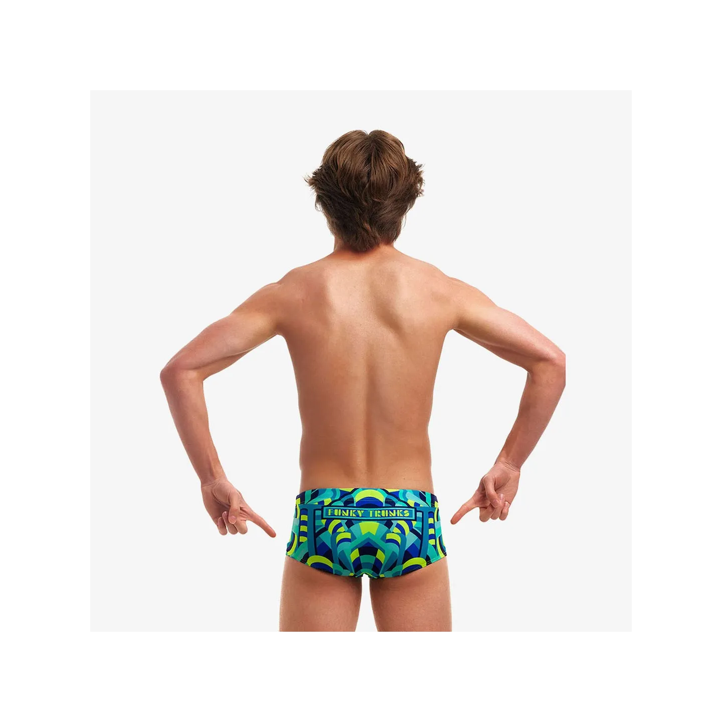 Mailot de Bain Junior Funky Trunks Boy's Cirque du Swim