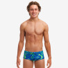 Maillot de Bain Funky Truncks Boy's Help Me Rhombus