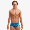 Maillot de Bain Funky Truncks Boy's Help Me Rhombus