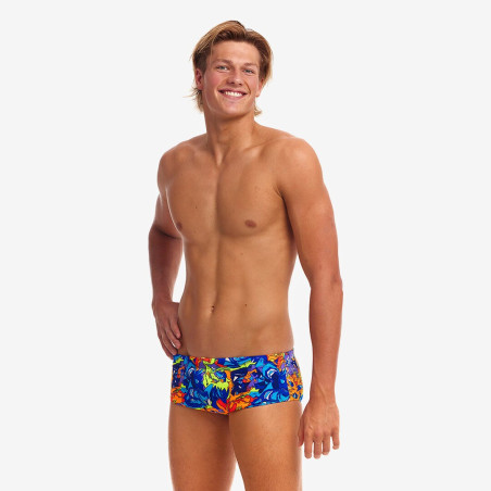 Maillot deBain Funky Trunks Boy's Mixed Mess