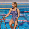 Maillot de Bain Femme Funkita Eclipse Pressure Palm