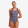 Maillot de Bain Femme Funkita Eclipse Pressure Palm
