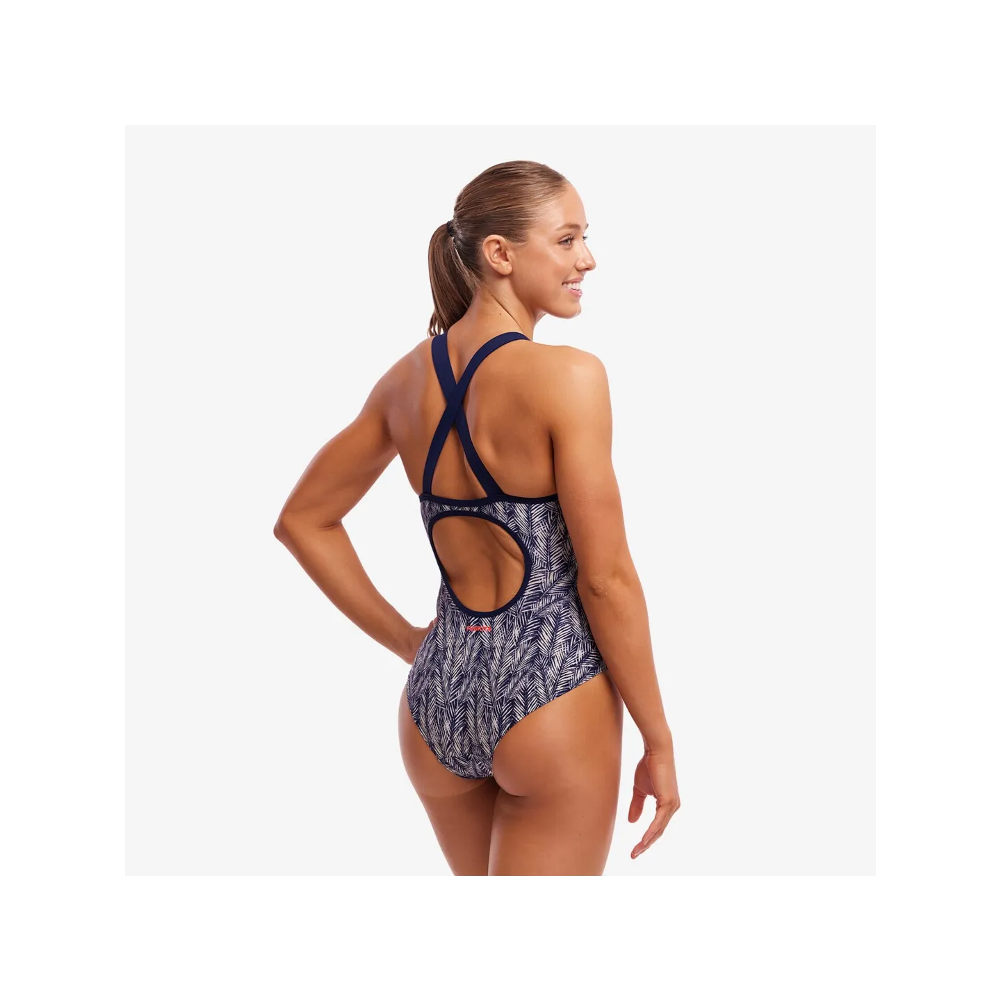 Maillot de Bain Femme Funkita Eclipse Pressure Palm