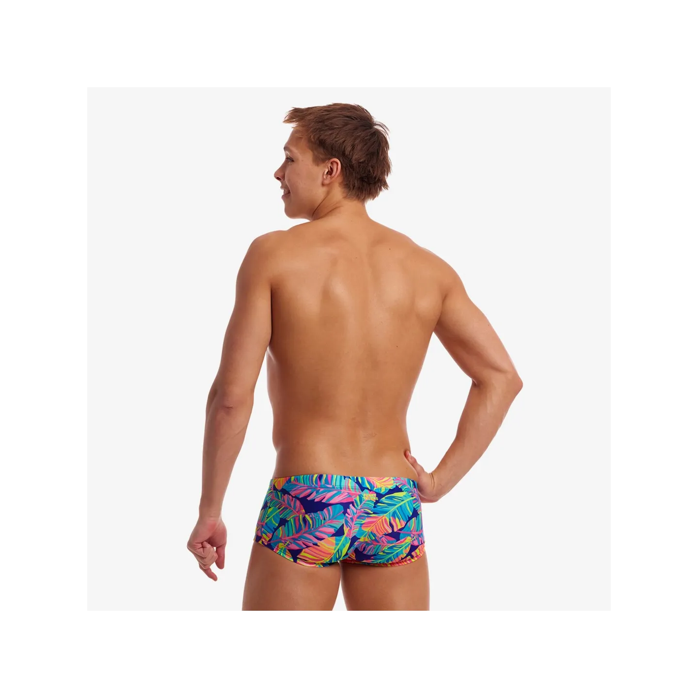 Maillot de Bains Homme Funky Truncks Leaving Today