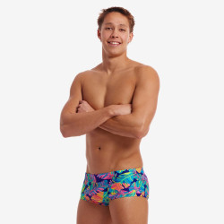 Maillot de Bains Homme Funky Truncks Leaving Today