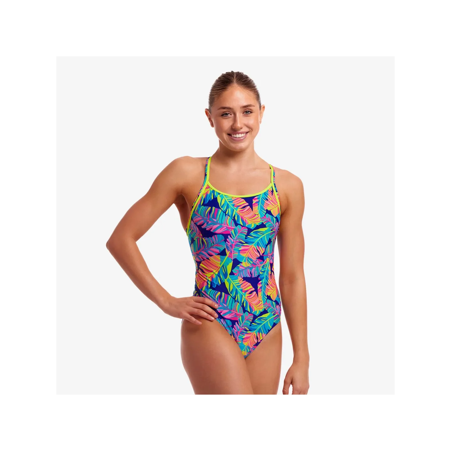 Maillot de bain Funkita Diamond Secure one piece Leaving Today