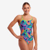 Maillot de bain Funkita Diamond Secure one piece Leaving Today
