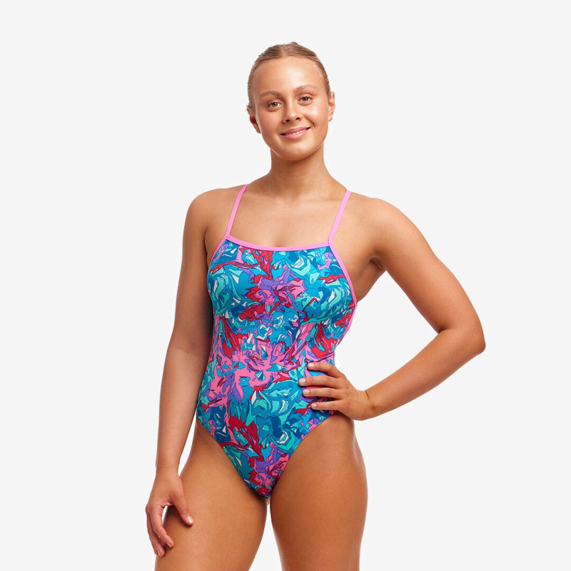 Maillot de Bain Femme Funkita Strapped In One Piece Manga Mad