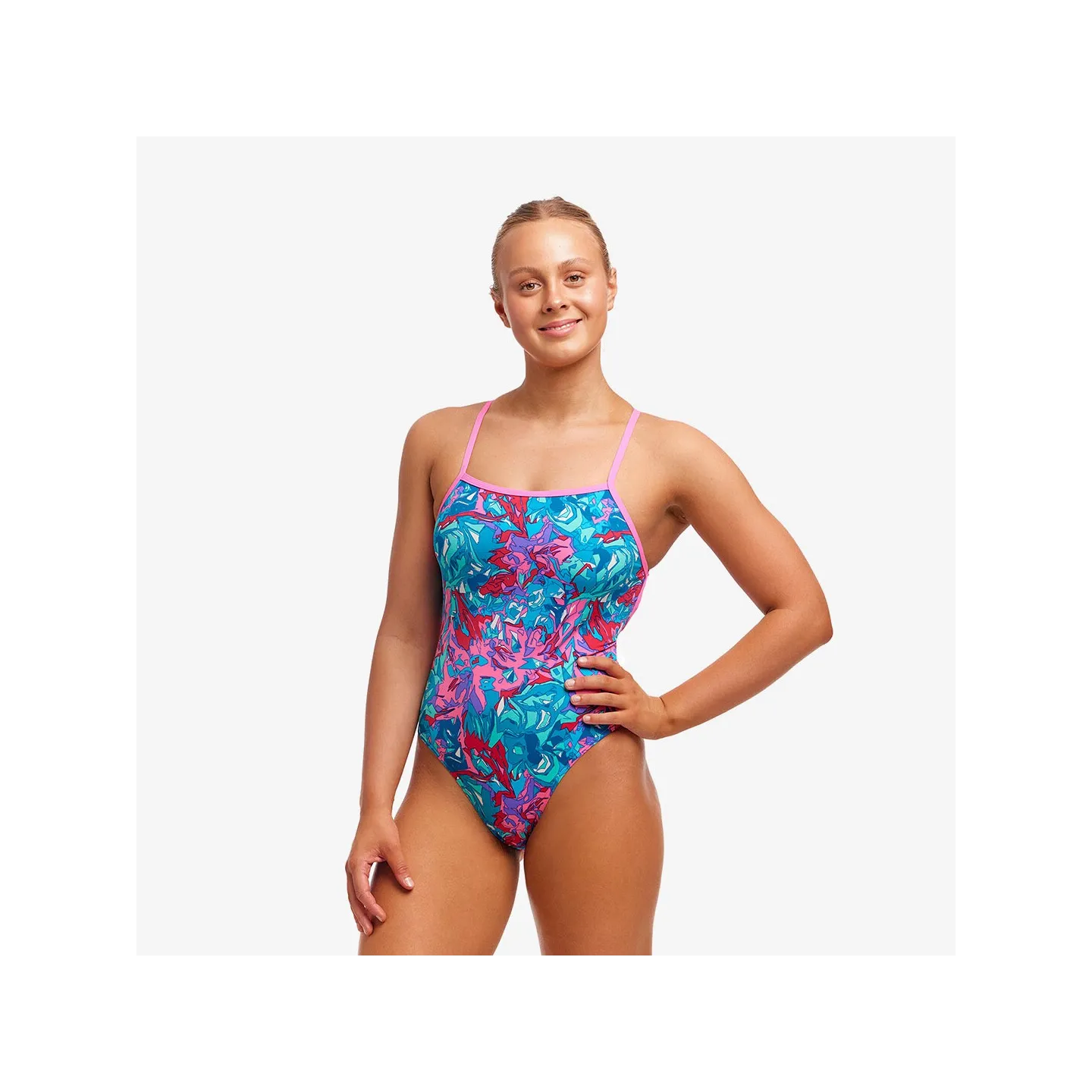 Maillot de Bain Femme Funkita Strapped In One Piece Manga Mad