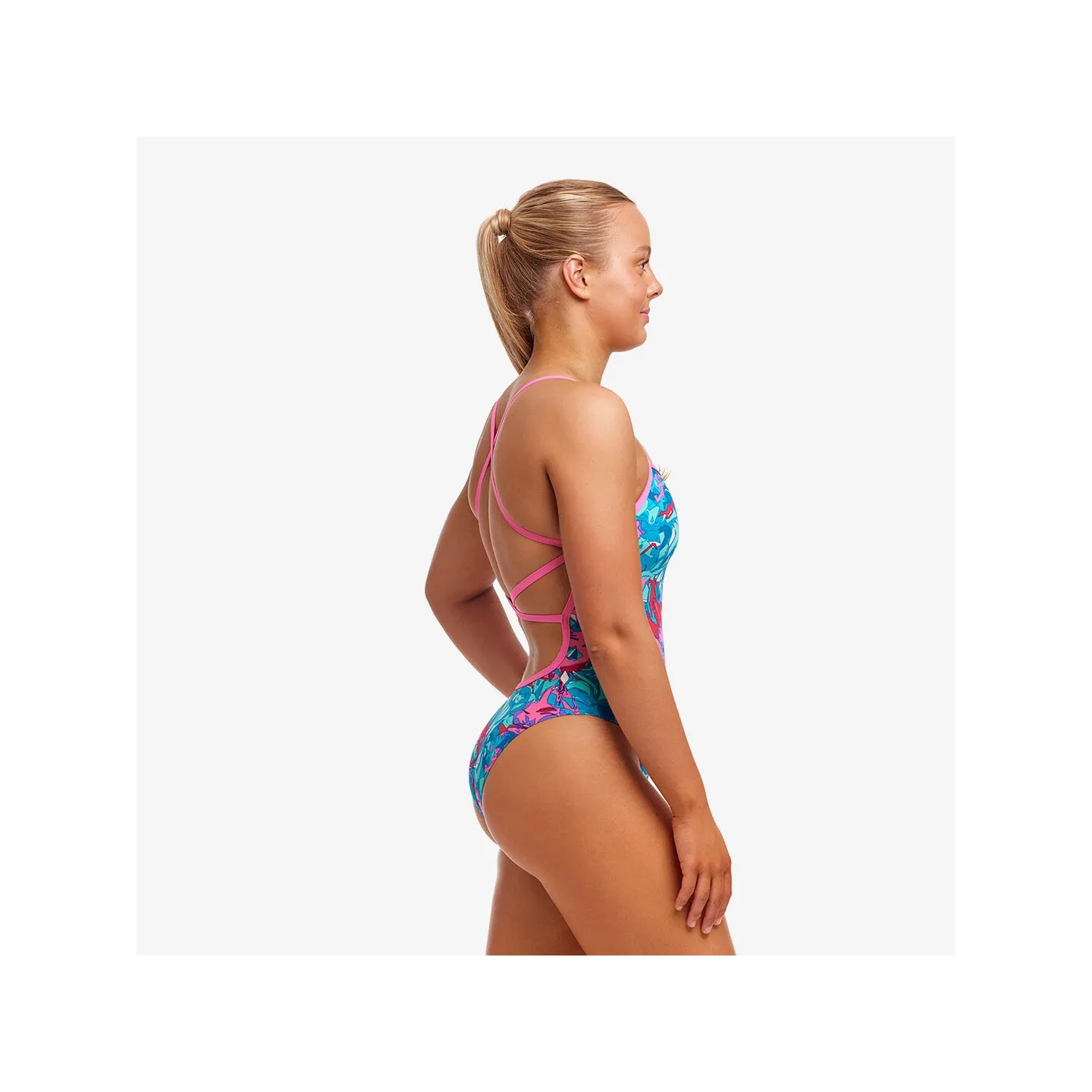 Maillot de Bain Femme Funkita Strapped In One Piece Manga Mad