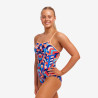 Maillot de Bain Single Strap One Piece Showtime