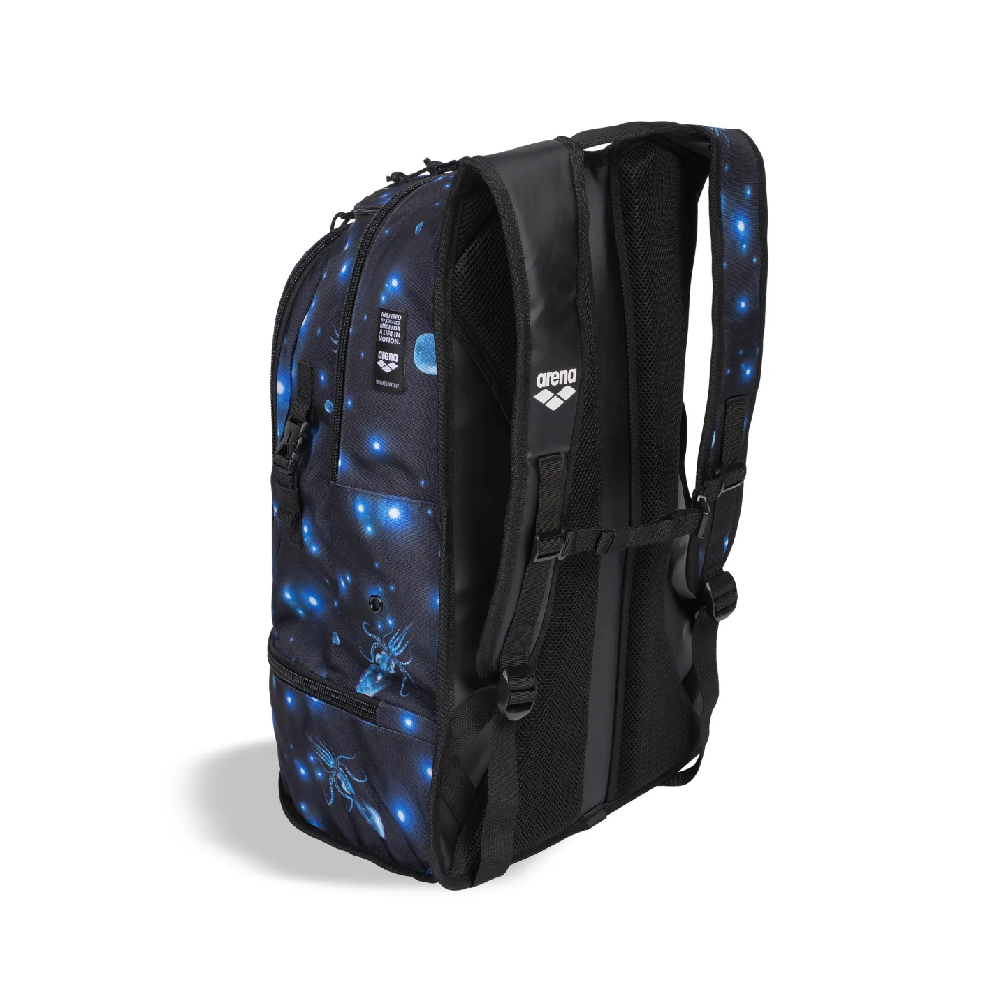 Sac à dos Arena FASTPACK 3.0 ALLOVER AQUA