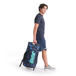 Sac à dos Arena FASTPACK 3.0 ALLOVER AQUA