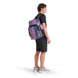 SPIKY III BACKPACK 35 ALLOVER RACING STR