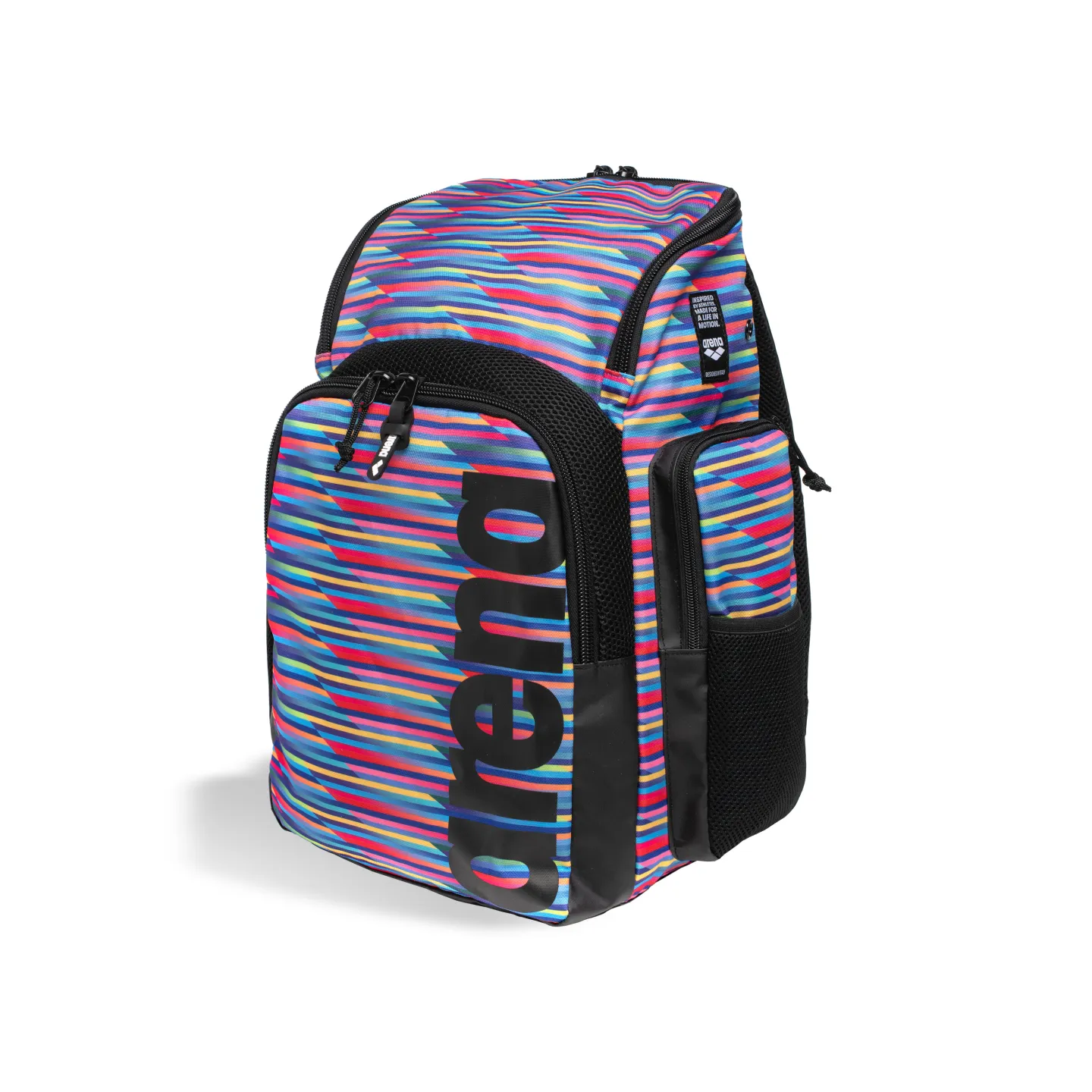 SPIKY III BACKPACK 35 ALLOVER RACING STR