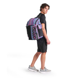 SPIKY III BACKPACK 45 ALLOVER RACING STR