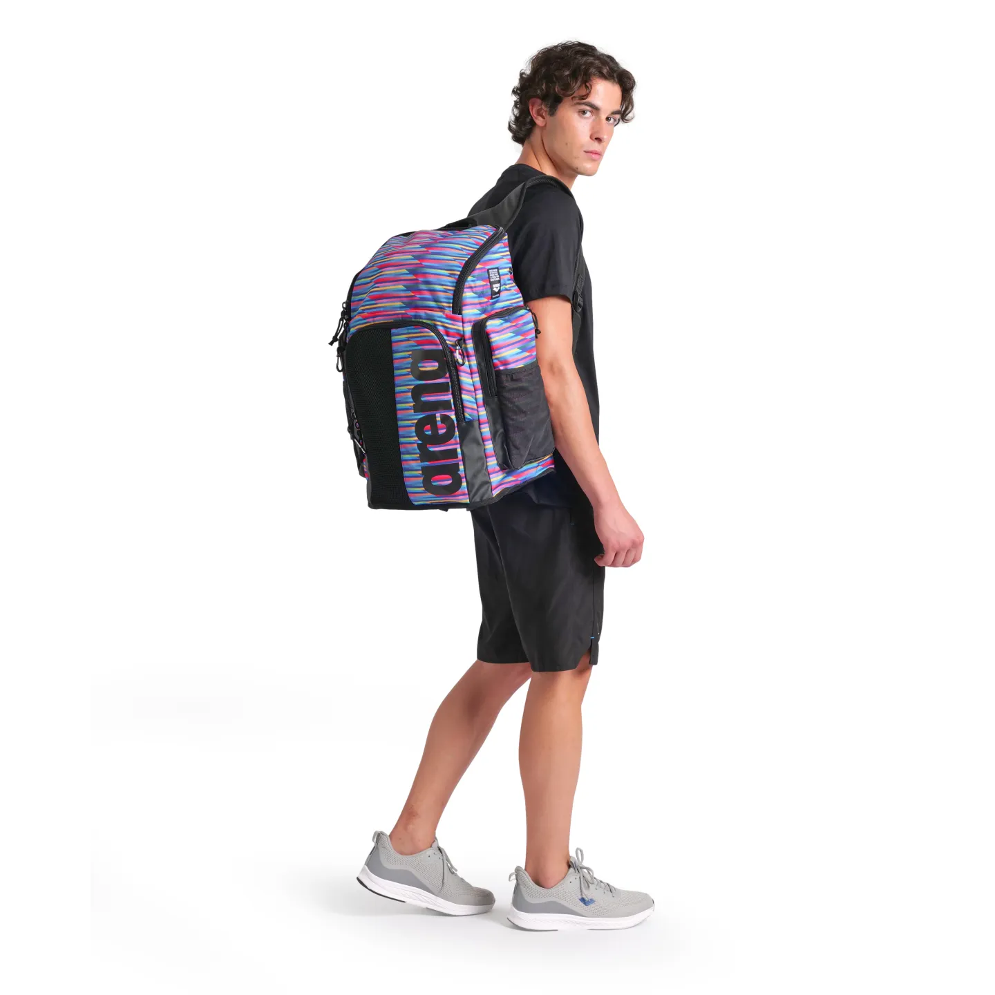 SPIKY III BACKPACK 45 ALLOVER RACING STR
