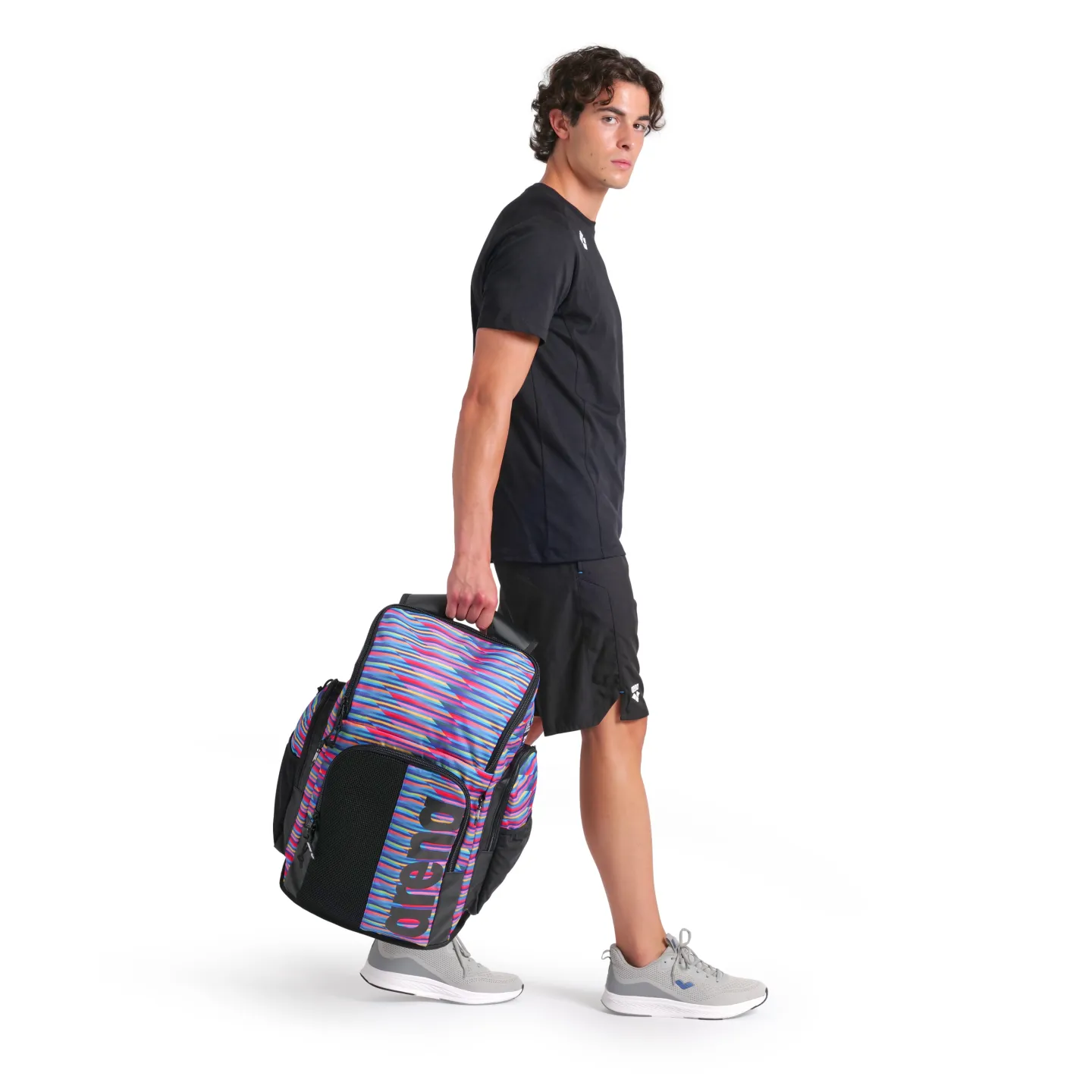 SPIKY III BACKPACK 45 ALLOVER RACING STR