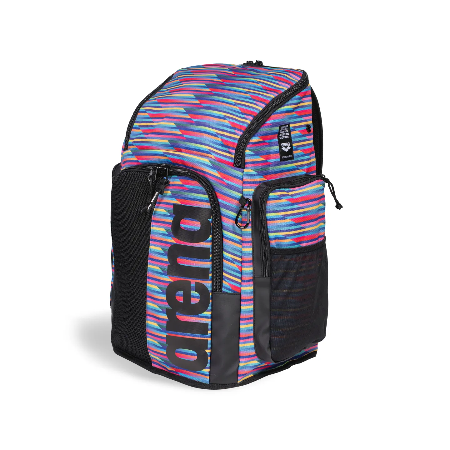 SPIKY III BACKPACK 45 ALLOVER RACING STR