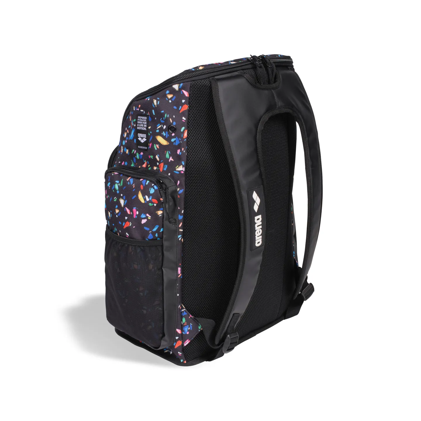 Sac à Dos Arena 45L SPIKY III BACKPACK 45 ALLOVER CONFETTI B