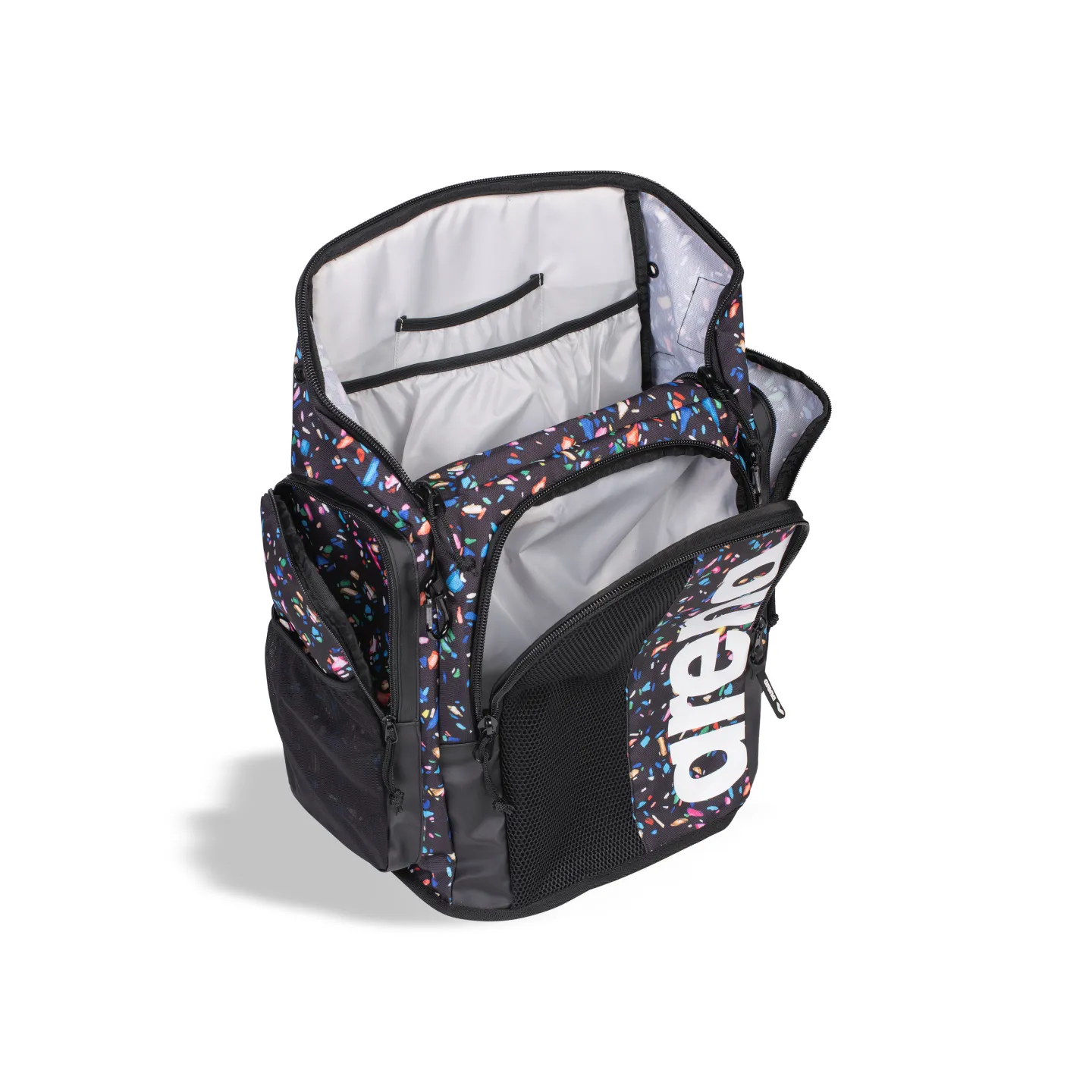 Sac à Dos Arena 45L SPIKY III BACKPACK 45 ALLOVER CONFETTI B