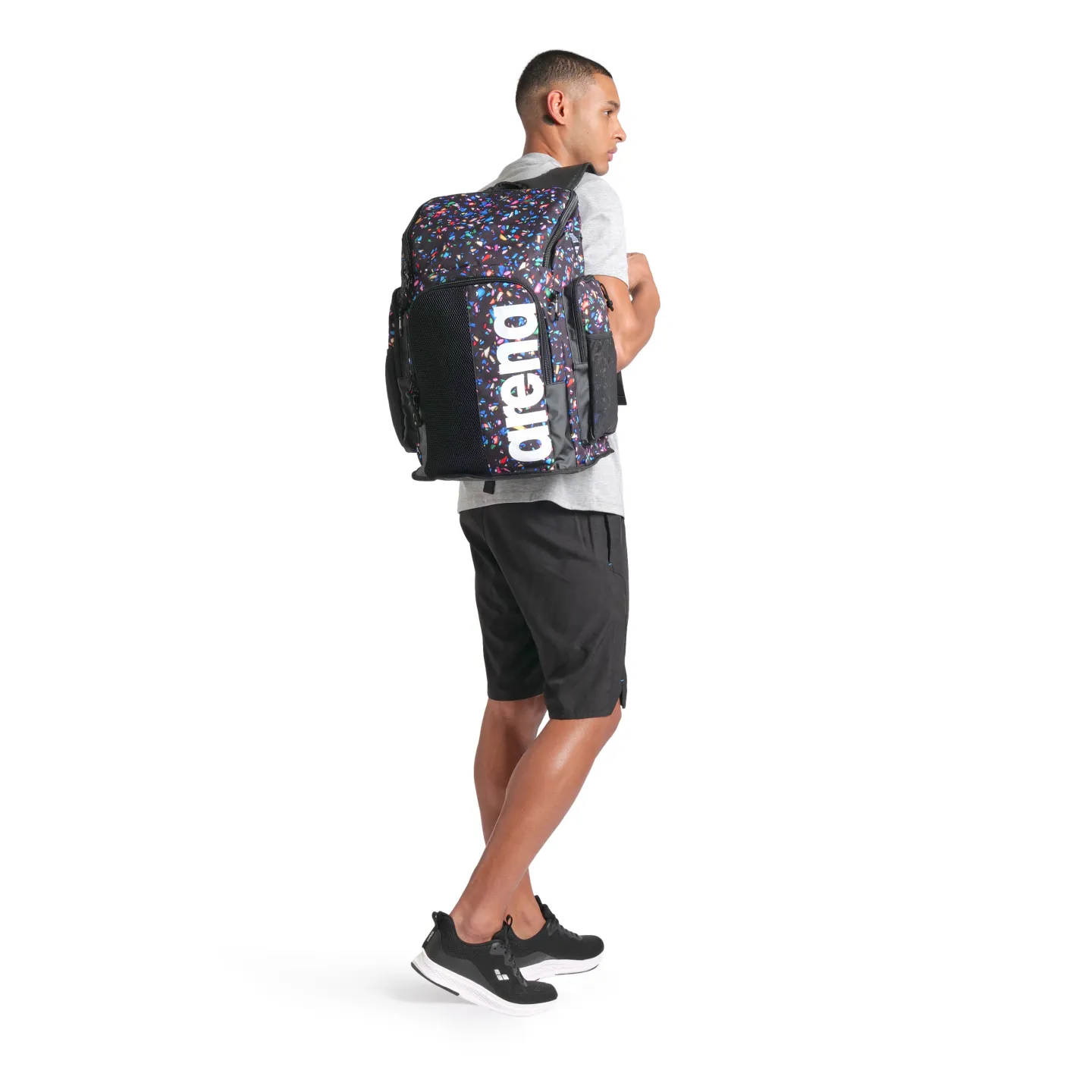 Sac à Dos Arena 45L SPIKY III BACKPACK 45 ALLOVER CONFETTI B