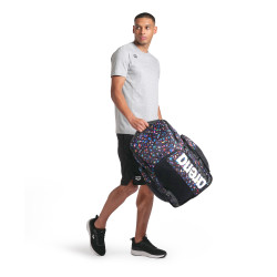 Sac à Dos Arena 45L SPIKY III BACKPACK 45 ALLOVER CONFETTI B