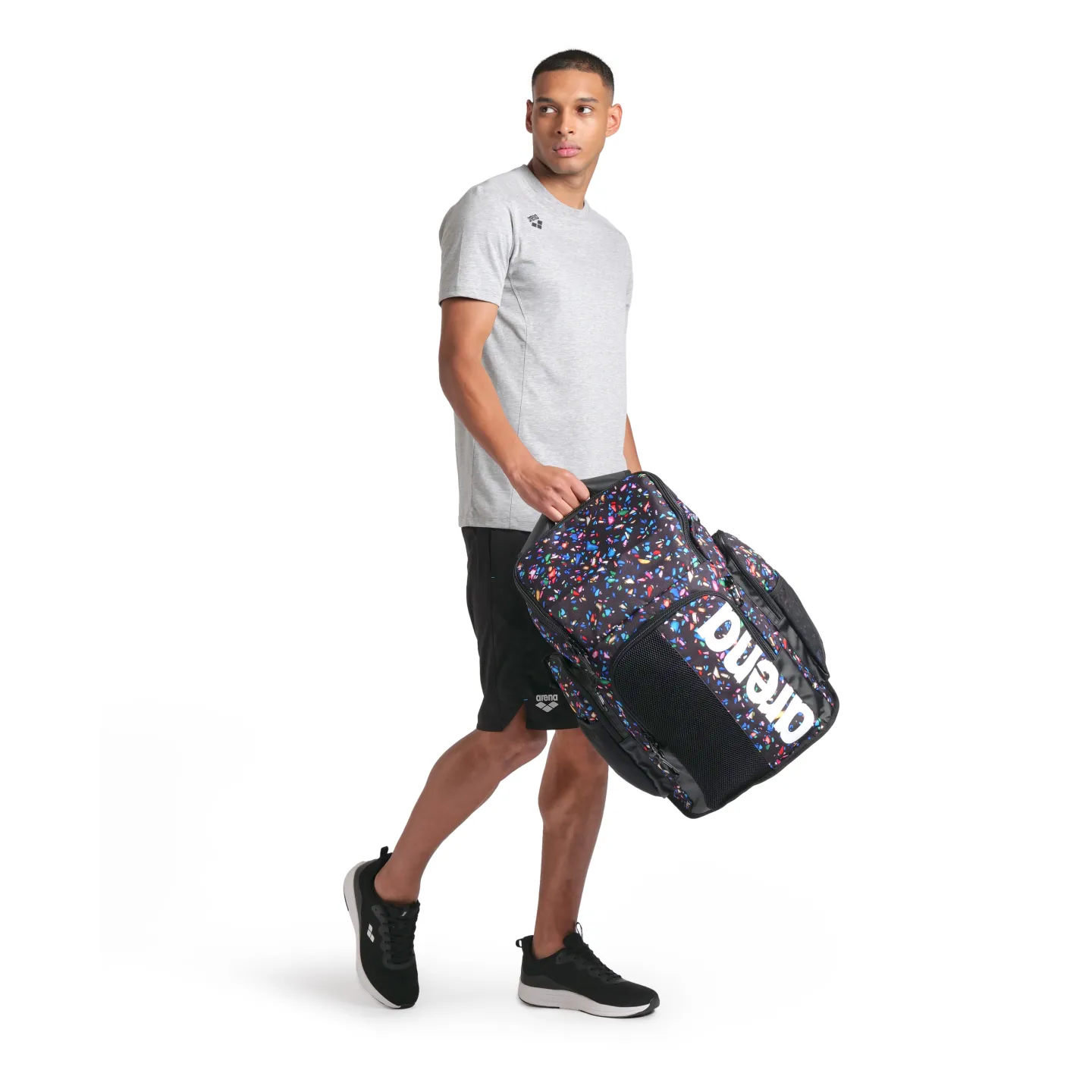 Sac à Dos Arena 45L SPIKY III BACKPACK 45 ALLOVER CONFETTI B