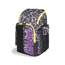 Sac à Dos 45L Arena SPIKY III BACKPACK 45 ALLOVER BLACK-WHIT