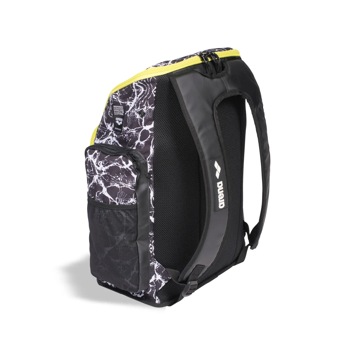 Sac à Dos 45L Arena SPIKY III BACKPACK 45 ALLOVER BLACK-WHIT