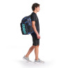 Sac à Dos 45L Arena SPIKY III BACKPACK 45 ALLOVER AQUA TU