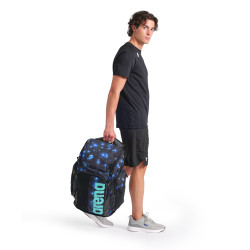 Sac à Dos 45L Arena SPIKY III BACKPACK 45 ALLOVER AQUA TU