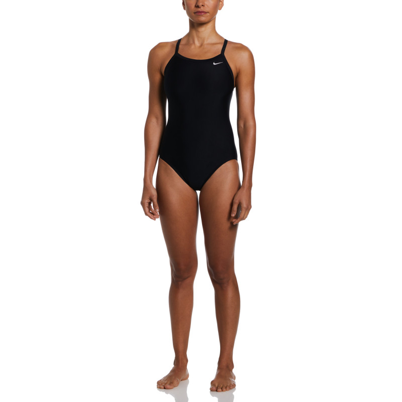 Maillot de bain Femme NIKE SOLID-WOM Noir