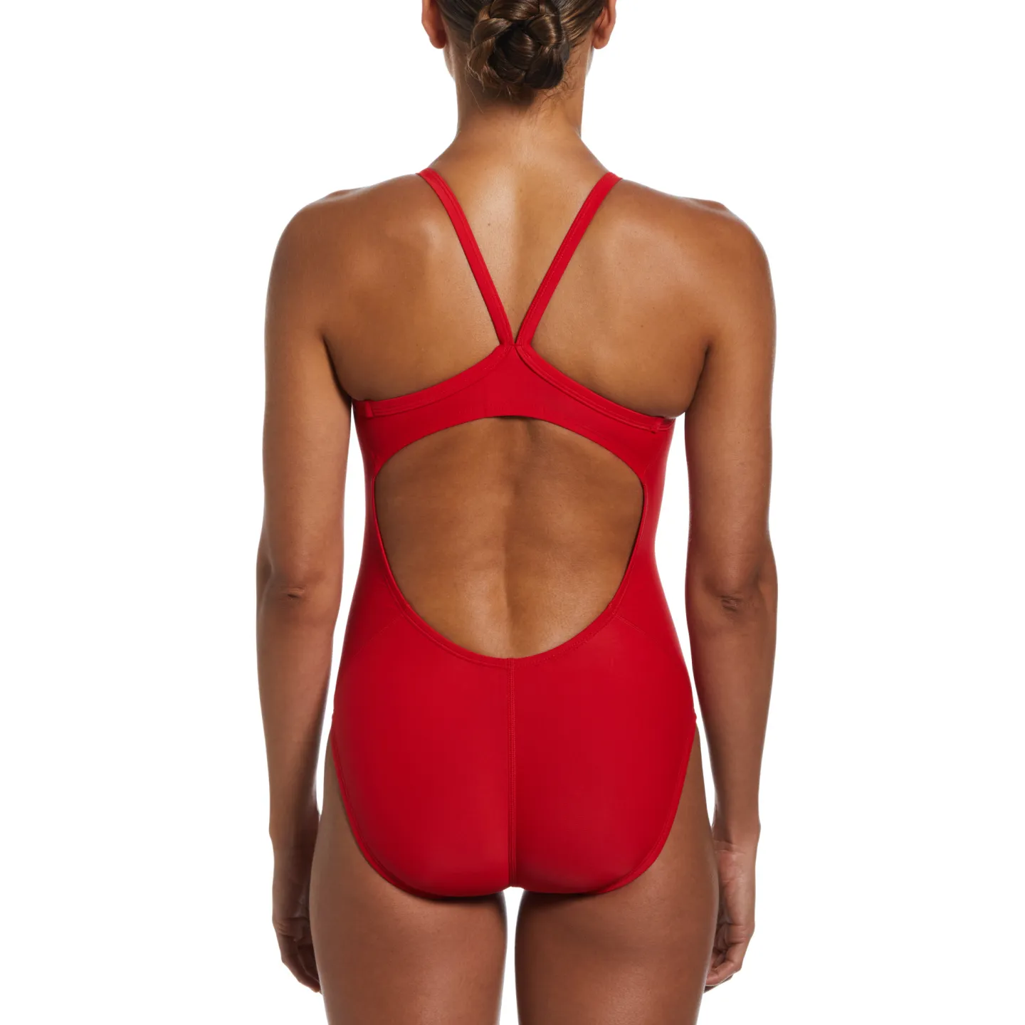 NIKE SOLID-WOM. UNIVERSITY RED