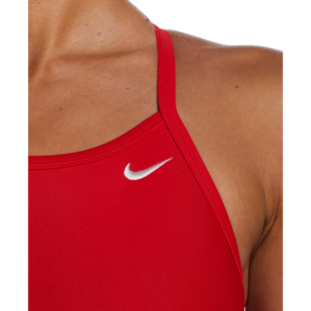 NIKE SOLID-WOM. UNIVERSITY RED
