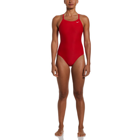 NIKE SOLID-WOM. UNIVERSITY RED