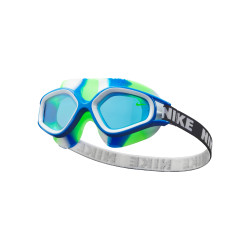 KIDS' NIKE EXPANSE SWIM MASK-UNI BLUE LIGHTNING