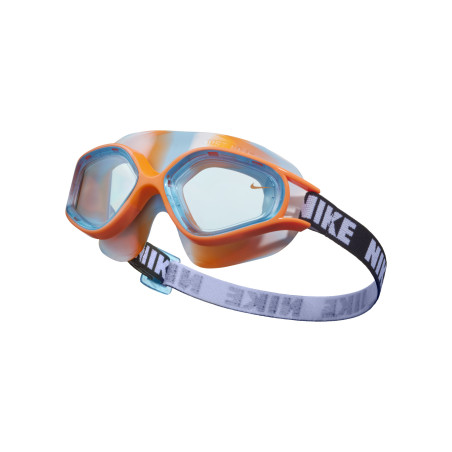KIDS' NIKE EXPANSE SWIM MASK-UNI AQUARIUS BLUE