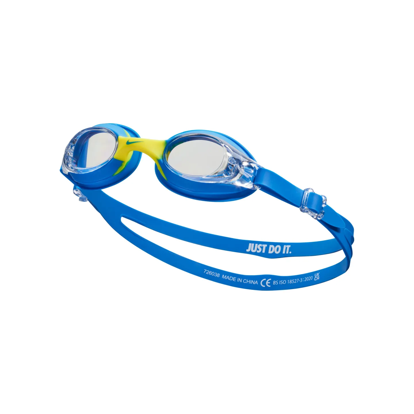 KIDS' NIKE LIL' SWOOSH-UNI PHOTO BLUE