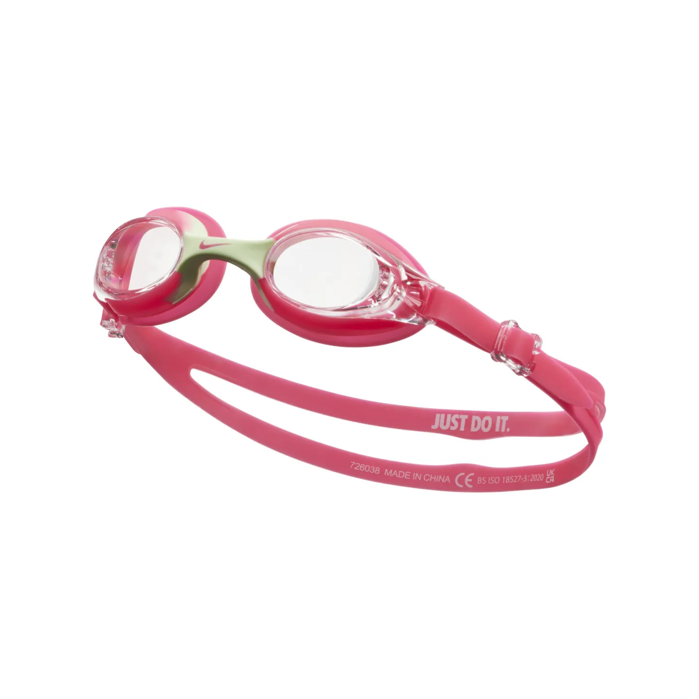 KIDS' NIKE LIL' SWOOSH-UNI HYPER PINK