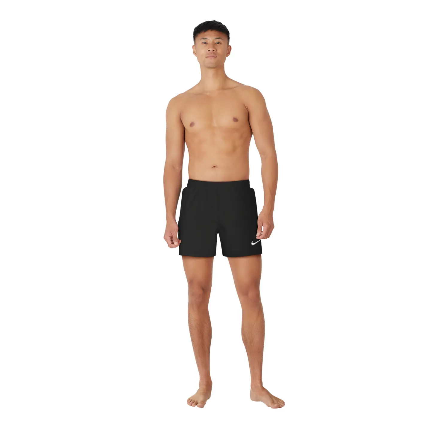 NIKE ESSENTIAL LAP-MEN'S BLACK-NOOS
