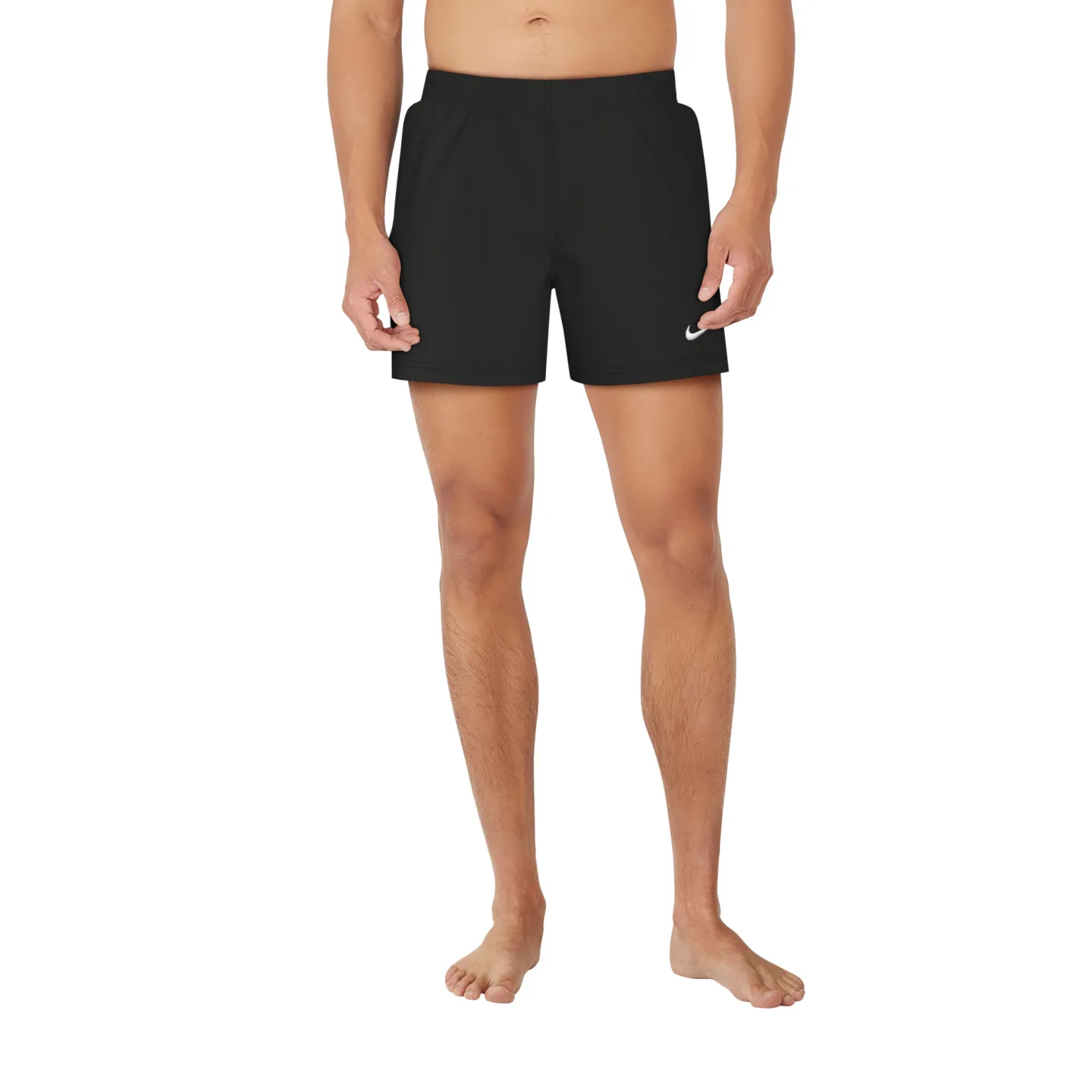 NIKE ESSENTIAL LAP-MEN'S BLACK-NOOS